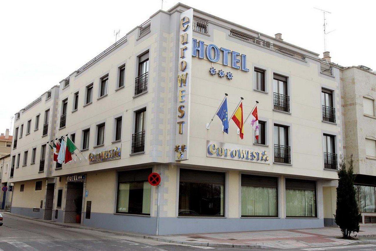 Hotel Eurowest Саламанка Экстерьер фото